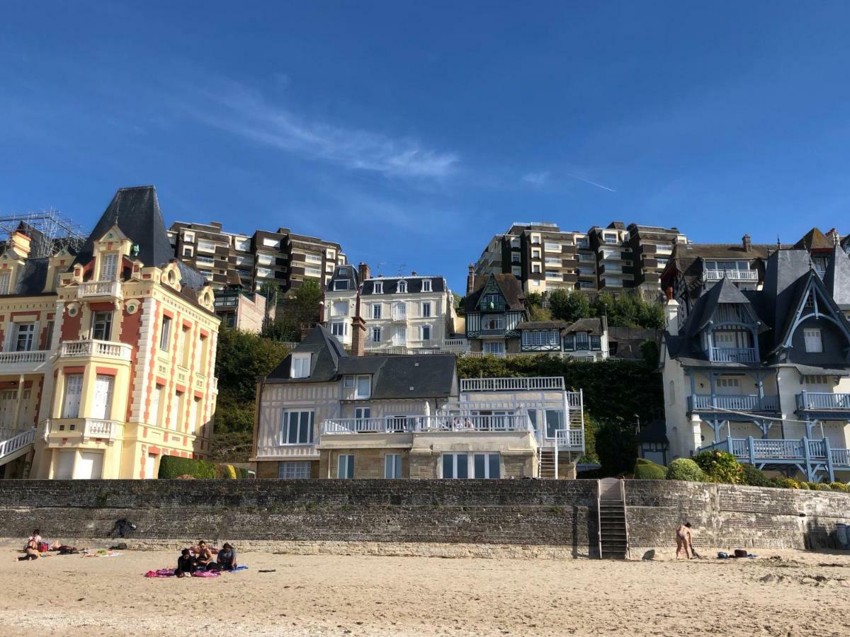 Domaine Des Roches Apartment Trouville-sur-Mer Exterior foto