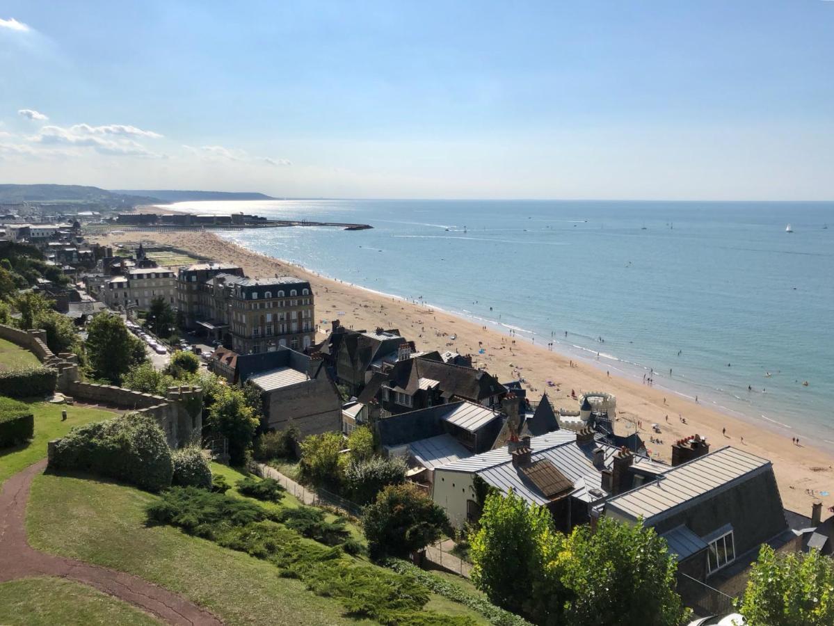 Domaine Des Roches Apartment Trouville-sur-Mer Exterior foto