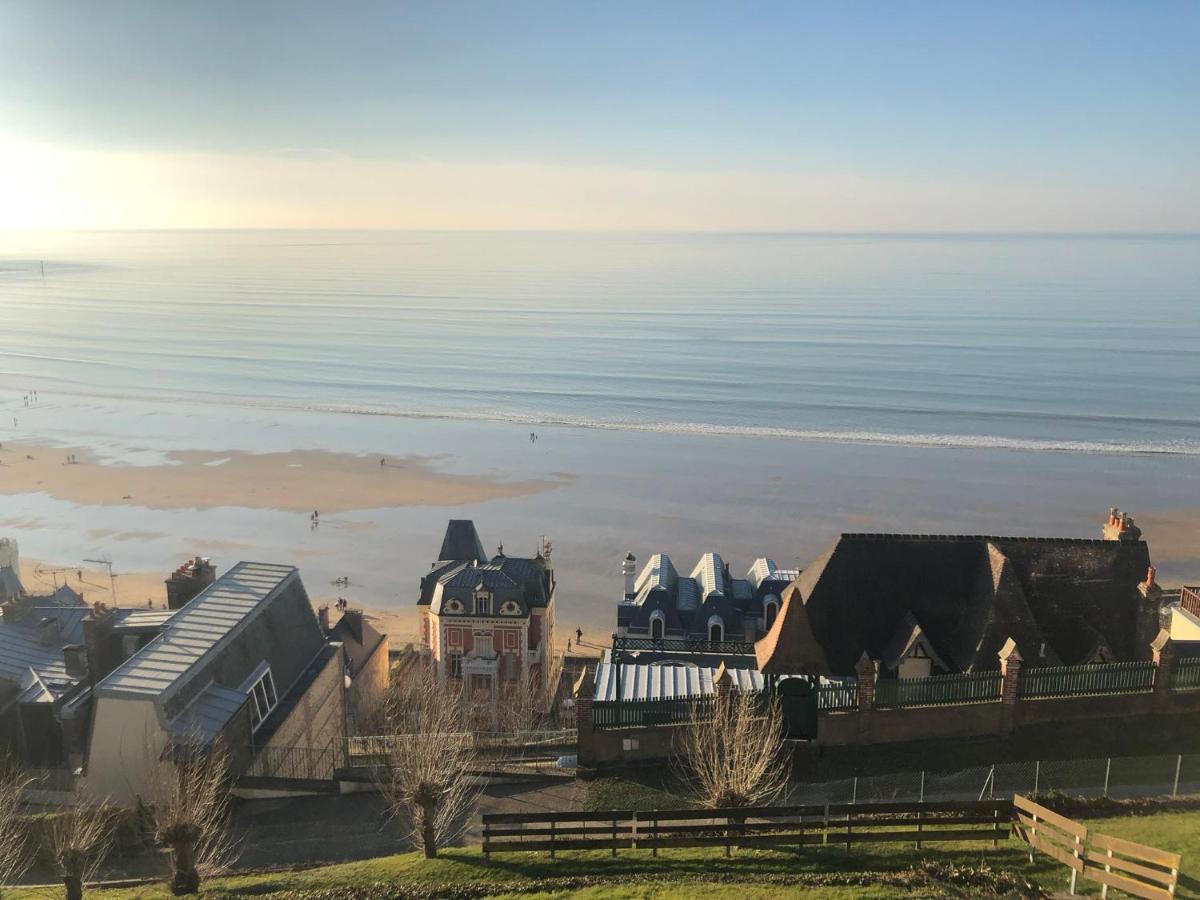 Domaine Des Roches Apartment Trouville-sur-Mer Exterior foto